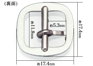 20mm 美錠1020 ニッケル1コ - 和洋裁材料