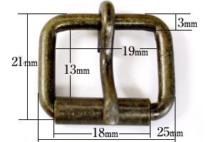 管美錠18mm太口（アンティーク）の寸法サイズ