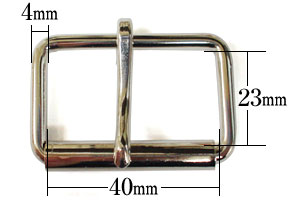 管美錠40mmニッケル寸法サイズ