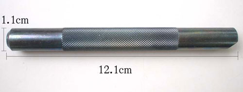 カギホック414専用打ち具の概寸サイズ