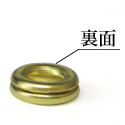 両面ハトメ300は縁を潰さないことが肝要です
