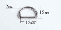 Dカン2×12寸法