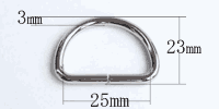 Dカン3×25寸法
