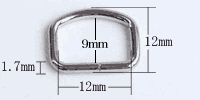 月カン12mm(ニッケル)寸法
