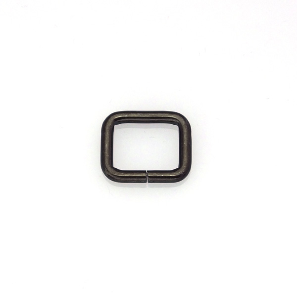 15×12mm角カン(線径3mm)│小さい金具パーツ専門店パーツラボ