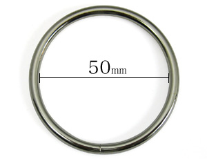 50mm丸カン寸法