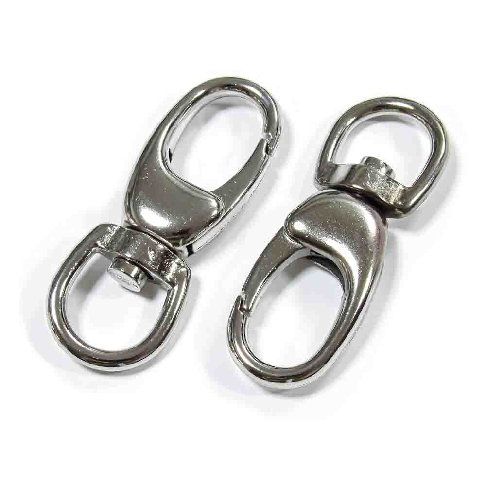 スナップフック14mm（ニッケル）