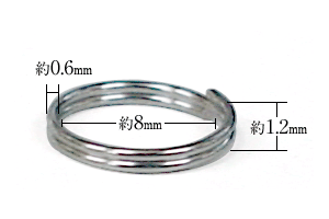 二重カン0.6×8寸法