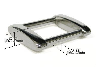 1985番手カン18mmの本体厚み