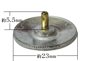 コンチョ109の寸法