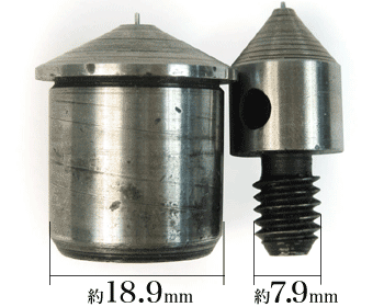 打駒：ハトメ0.95×1.5寸法