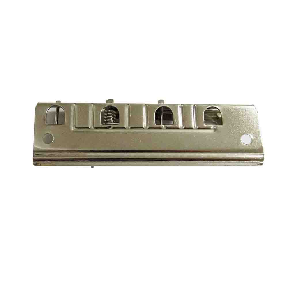 レバーファイル金具100mmの裏面