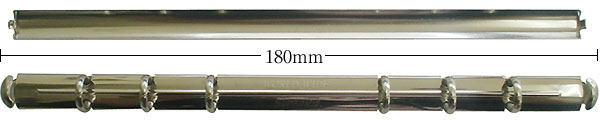 バインダー金具N171-6-8R10SRリングの内径は8mmです